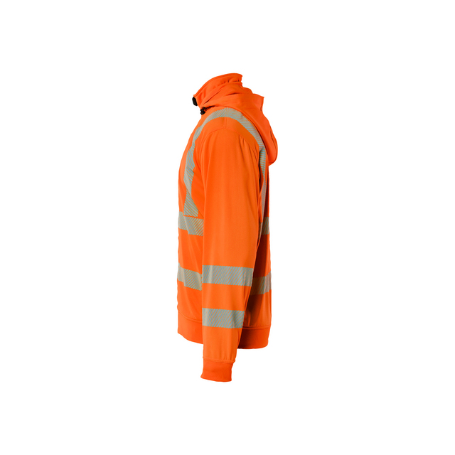 SWEATSHIRT VARSEL LÖSTAGBAR LUVA VARSELORANGE XXL