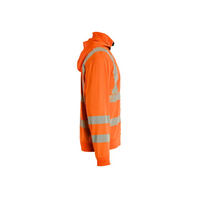 SWEATSHIRT VARSEL LÖSTAGBAR LUVA VARSELORANGE XXL
