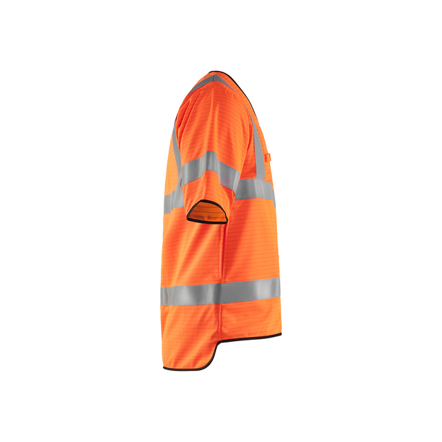 SÄKERHETSVÄST 3034 1729 FLAMSKYDD VARSELORANGE XXL/3XL