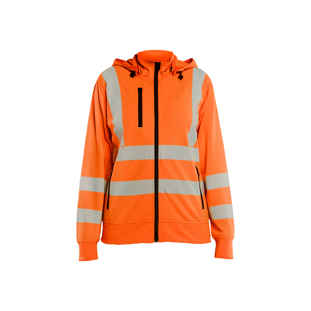 SWEATSHIRT VARSEL LÖSTAGBAR LUVA DAM VARSELORANGE S