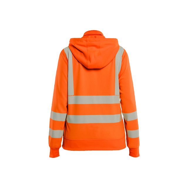 SWEATSHIRT VARSEL LÖSTAGBAR LUVA DAM VARSELORANGE S