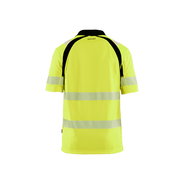 PIKETRÖJA VARSEL UV-SKYDDAD VARSELGUL/SVART L