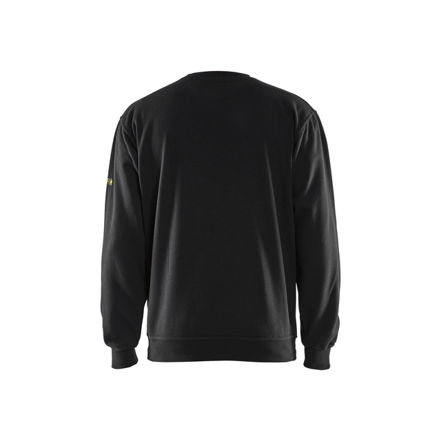 SWEATSHIRT FLAMSKYDDAD 3074 17 62 SVART 5XL