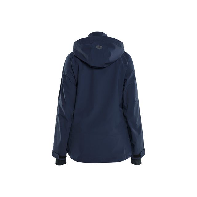 SKALJACKA STRETCH DAM MÖRK MARINBLÅ/SVART XXL