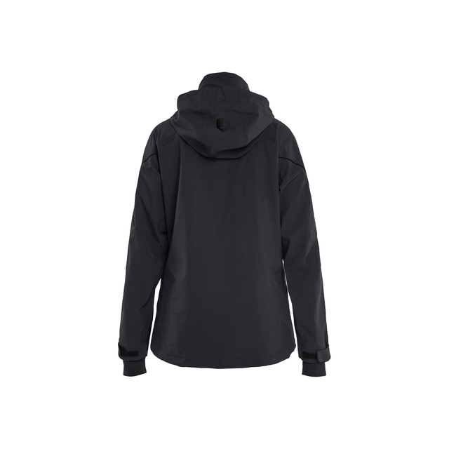 SKALJACKA STRETCH DAM SVART/SVART XXXL