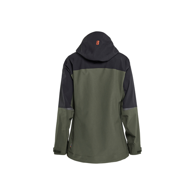 SKALJACKA STRETCH DAM SKOGSGRÖN/ROST XXL