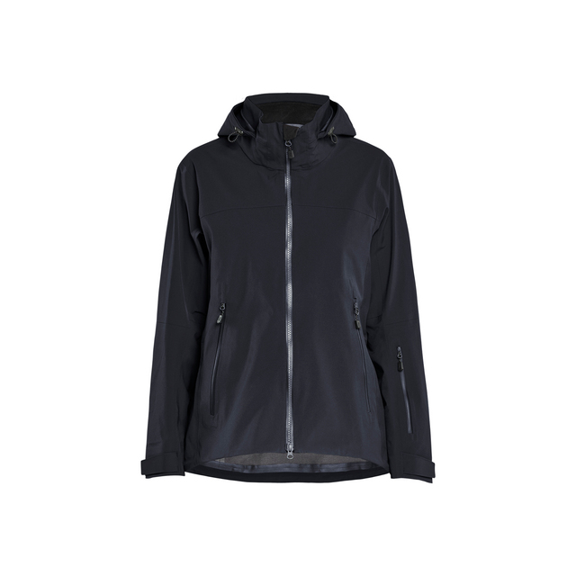 SKALJACKA STRETCH DAM SVART XXXL