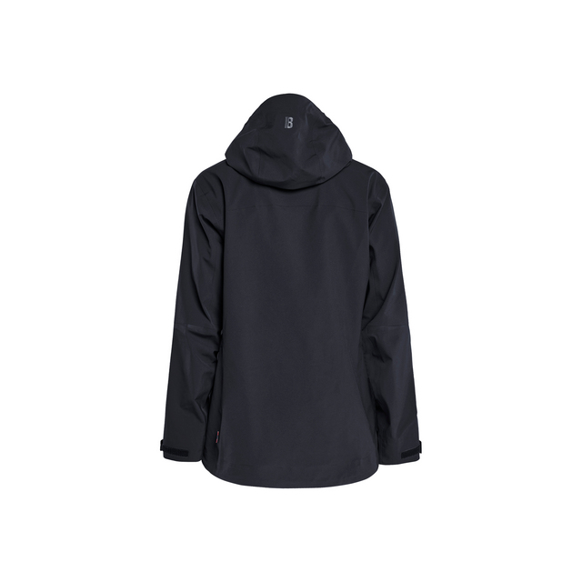 SKALJACKA STRETCH DAM SVART XXXL