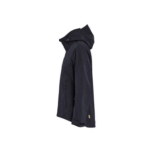 SKALJACKA STRETCH DAM SVART XXXL