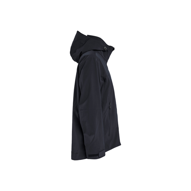 SKALJACKA STRETCH DAM SVART XXXL