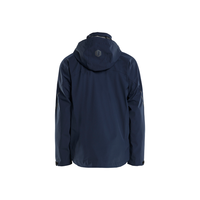 SKALJACKA STRETCH MÖRK MARINBLÅ/SVART S