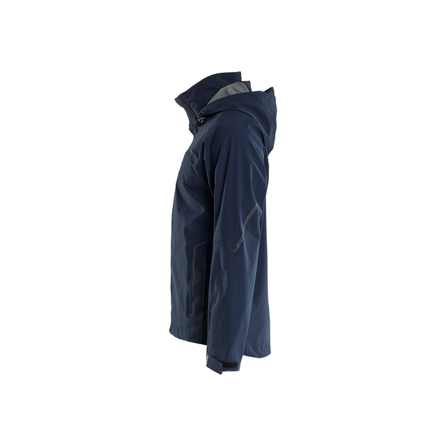 SKALJACKA STRETCH MÖRK MARINBLÅ/SVART S