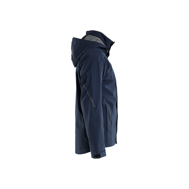 SKALJACKA STRETCH MÖRK MARINBLÅ/SVART S