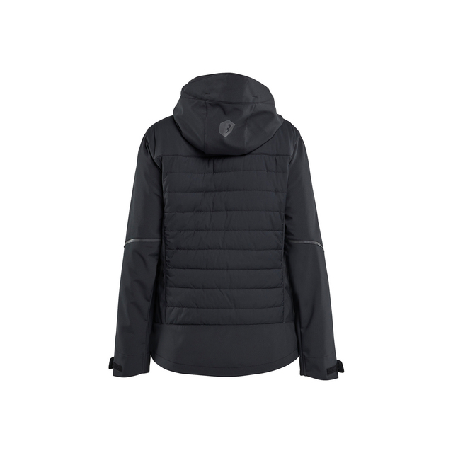 HYBRIDJACKA DAM SVART/SVART S