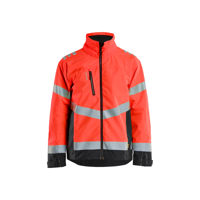 SKALJACKA VARSEL VARSELRÖD/SVART XXXL