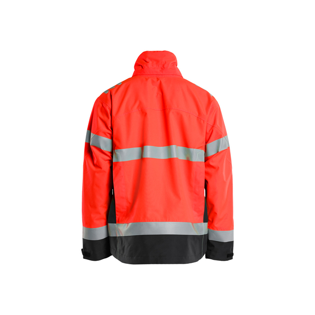 SKALJACKA VARSEL VARSELRÖD/SVART XXXL