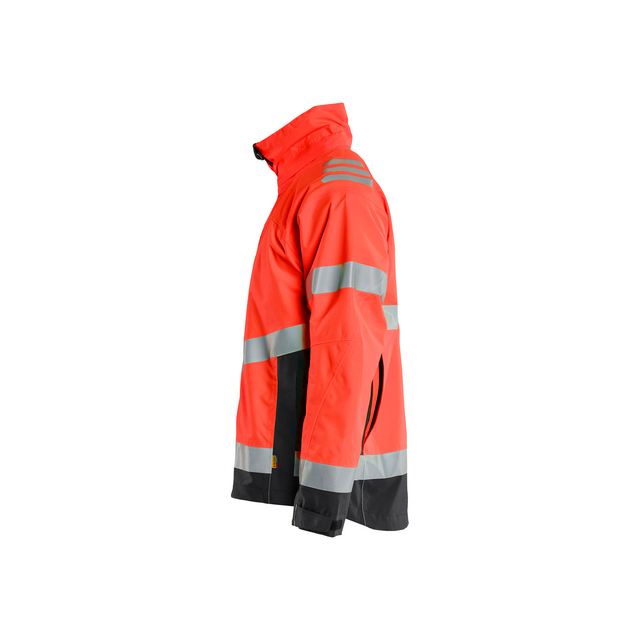 SKALJACKA VARSEL VARSELRÖD/SVART XXXL