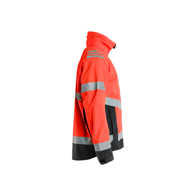 SKALJACKA VARSEL VARSELRÖD/SVART XXXL