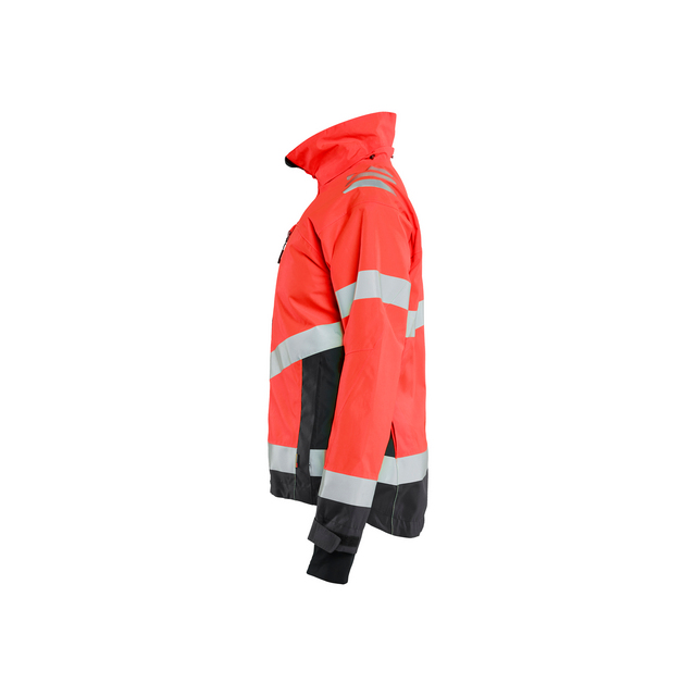 SKALJACKA VARSEL DAM VARSELRÖD/SVART XXXL