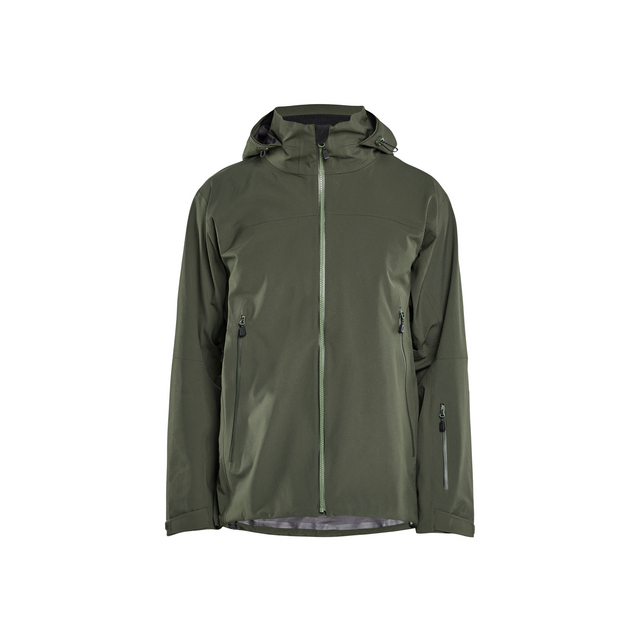 SKALJACKA STRETCH SKOGSGRÖN XXXL