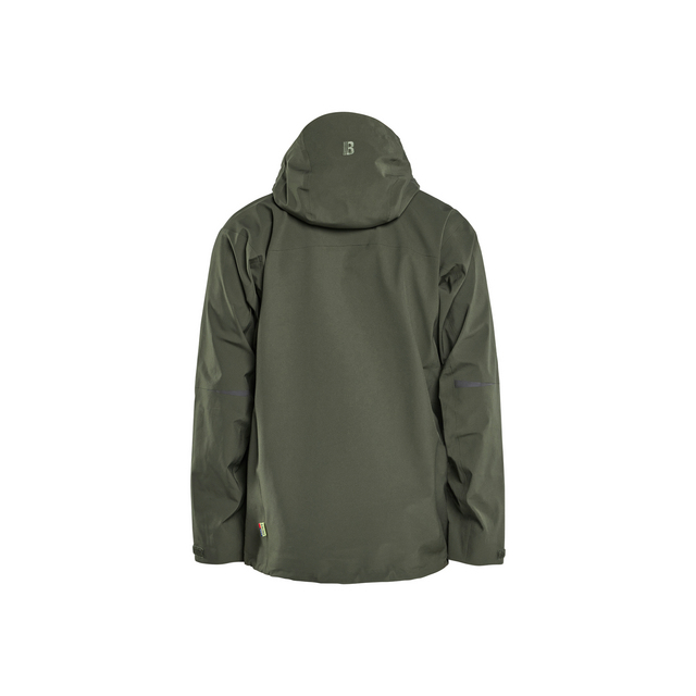 SKALJACKA STRETCH SKOGSGRÖN XXXL