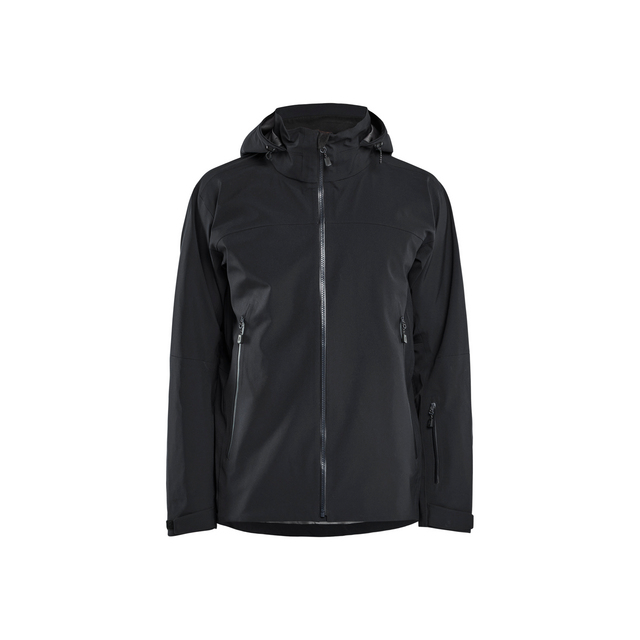 SKALJACKA STRETCH SVART 4XL