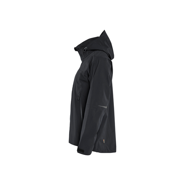 SKALJACKA STRETCH SVART 4XL