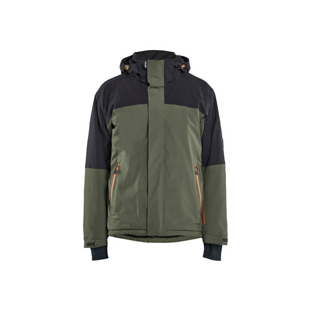 VINTERJACKA STRETCH SKOGSGRÖN/ROST 4XL