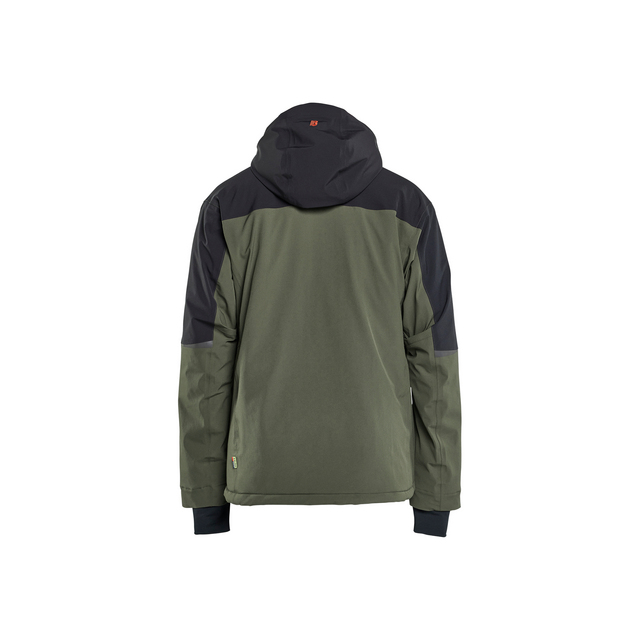 VINTERJACKA STRETCH SKOGSGRÖN/ROST 4XL