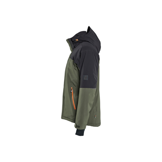 VINTERJACKA STRETCH SKOGSGRÖN/ROST 4XL