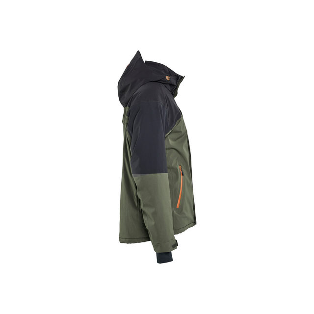 VINTERJACKA STRETCH SKOGSGRÖN/ROST 4XL