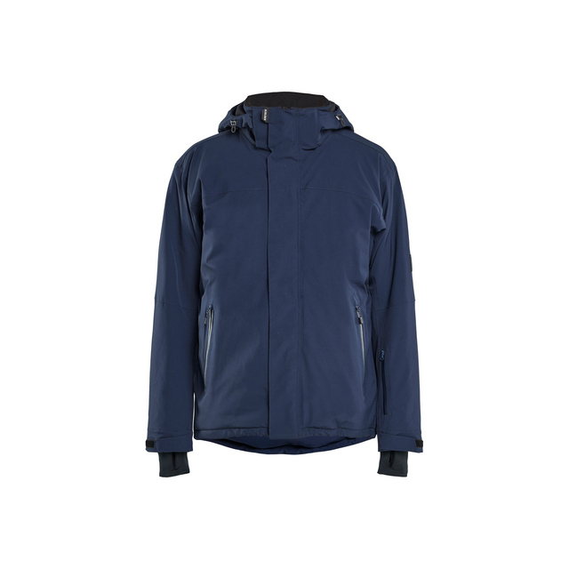 VINTERJACKA STRETCH MÖRK MARINBLÅ 4XL