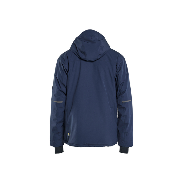 VINTERJACKA STRETCH MÖRK MARINBLÅ 4XL