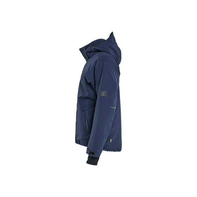 VINTERJACKA STRETCH MÖRK MARINBLÅ 4XL