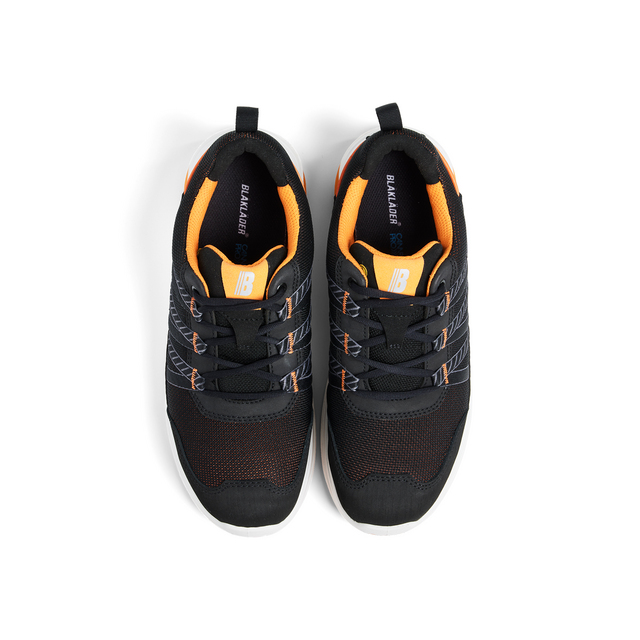 SKYDDSSKO SPRINTER SVART/VARSELORANGE 36