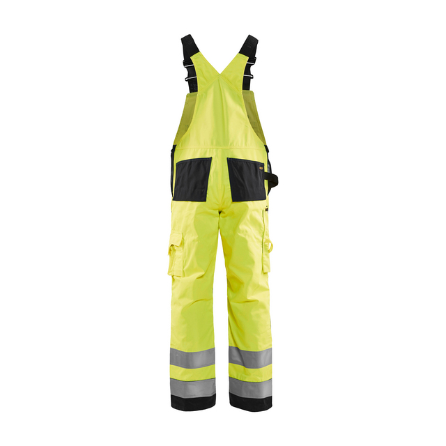 HÄNGSELBYXA 2660 1811 VARSEL VARSELGUL/SVART C52