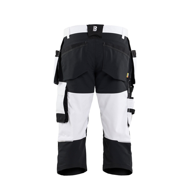 PIRATBYXA 1774 1832 MÅLARE MED STRETCH VIT/SVART D100