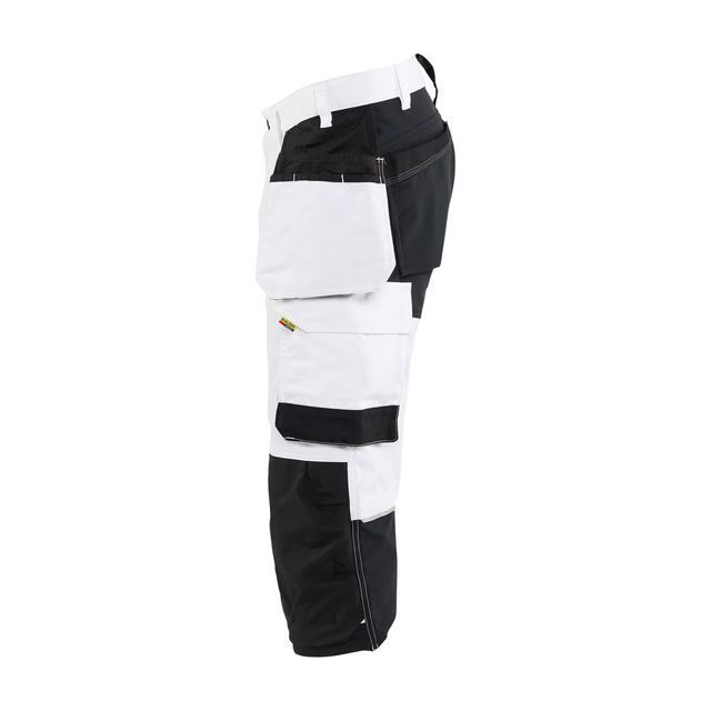 PIRATBYXA 1774 1832 MÅLARE MED STRETCH VIT/SVART D100