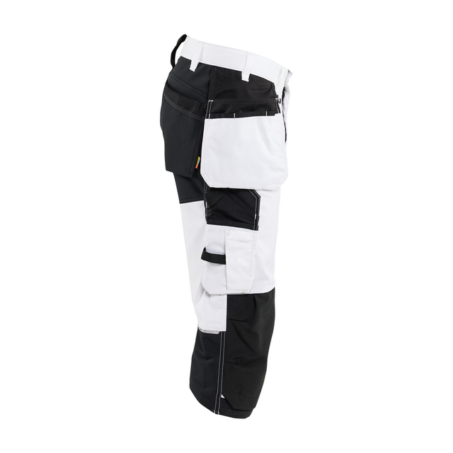 PIRATBYXA 1774 1832 MÅLARE MED STRETCH VIT/SVART D100