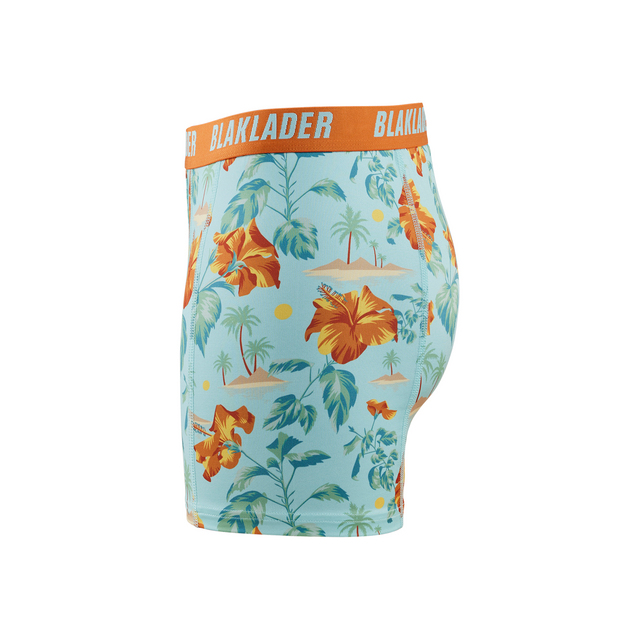 BOXERKALSONGER 1886 1079 2-PACK LJUSBLÅ/BLÅGRÖN XXL