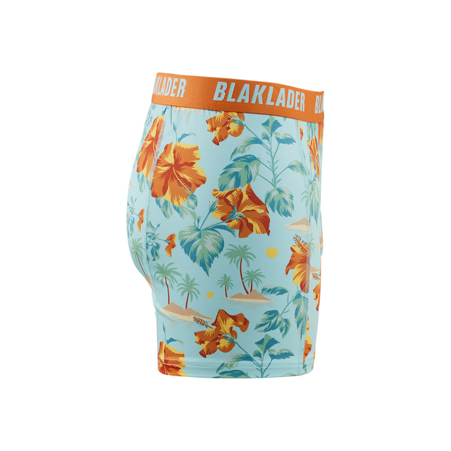 BOXERKALSONGER 1886 1079 2-PACK LJUSBLÅ/BLÅGRÖN XXL