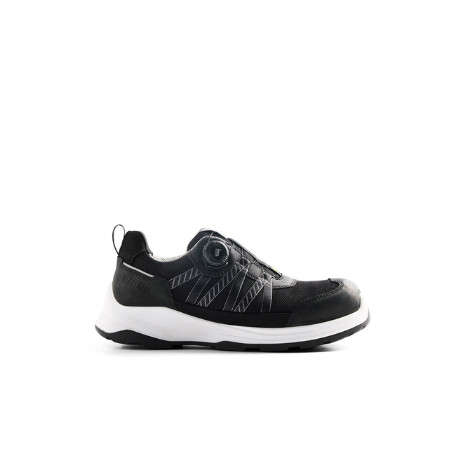 SKYDDSSKO 2414 0000 SPRINTER SVART 35