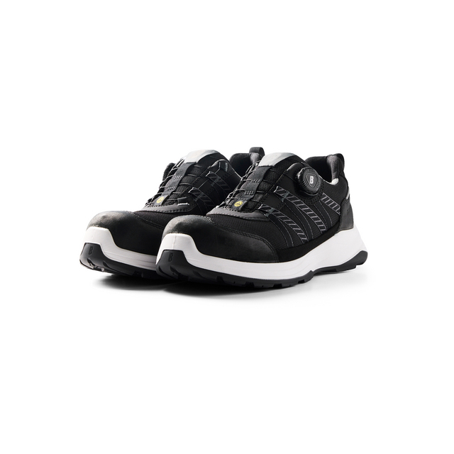 SKYDDSSKO 2414 0000 SPRINTER SVART 35