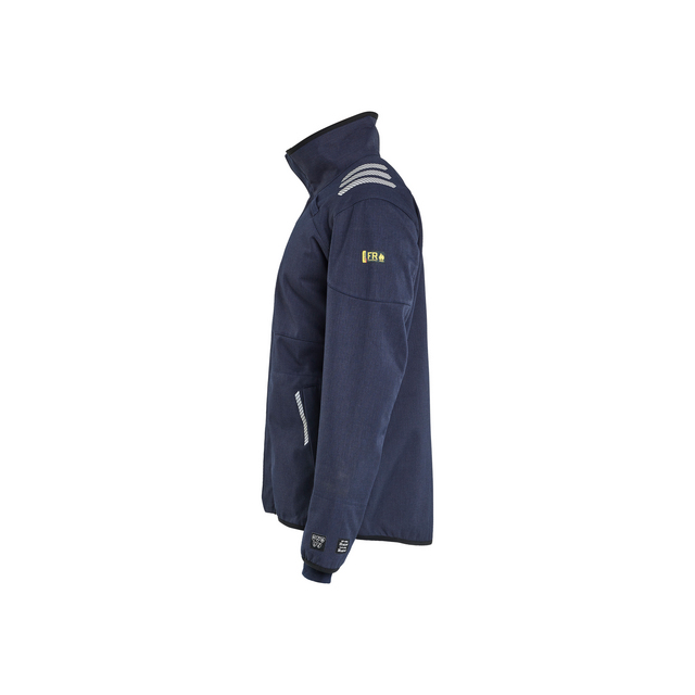 SOFTSHELLJACKA 4447 1560 INHERENT MARINBLÅ XXL