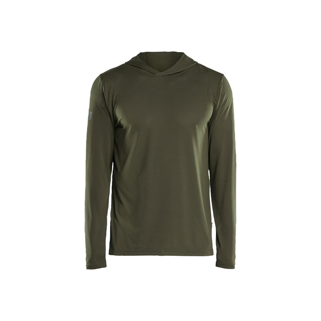 FUNKTIONS-T-SHIRT 3417 1126 UV-SKYDDAD SKOGSGRÖN 4XL