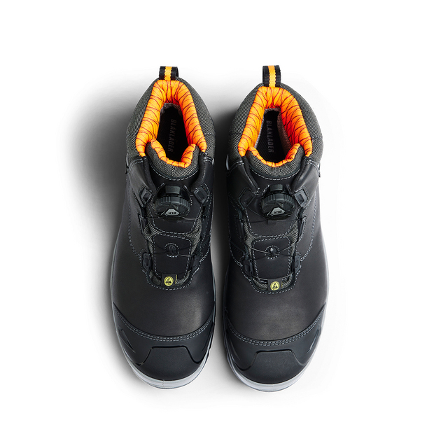 SKYDDSKÄNGA 2455 0000 ELITE SVART 35