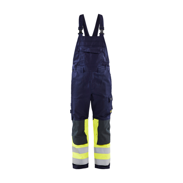 HÄNGSELBYXA 2607 1514 MULTINOR KLASS 1 MARIN/GUL C56