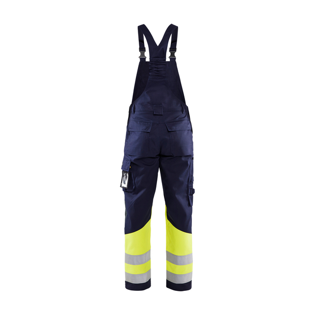 HÄNGSELBYXA 2607 1514 MULTINOR KLASS 1 MARIN/GUL C56