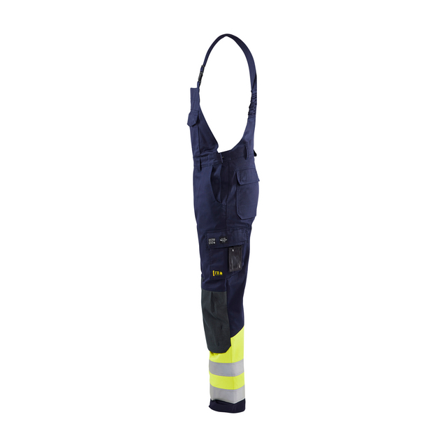 HÄNGSELBYXA 2607 1514 MULTINOR KLASS 1 MARIN/GUL C56