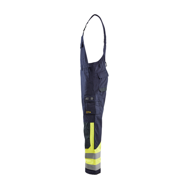 HÄNGSELBYXA 2888 1512 MULTINOR INHERENT MBLÅ/VARSELGUL C54